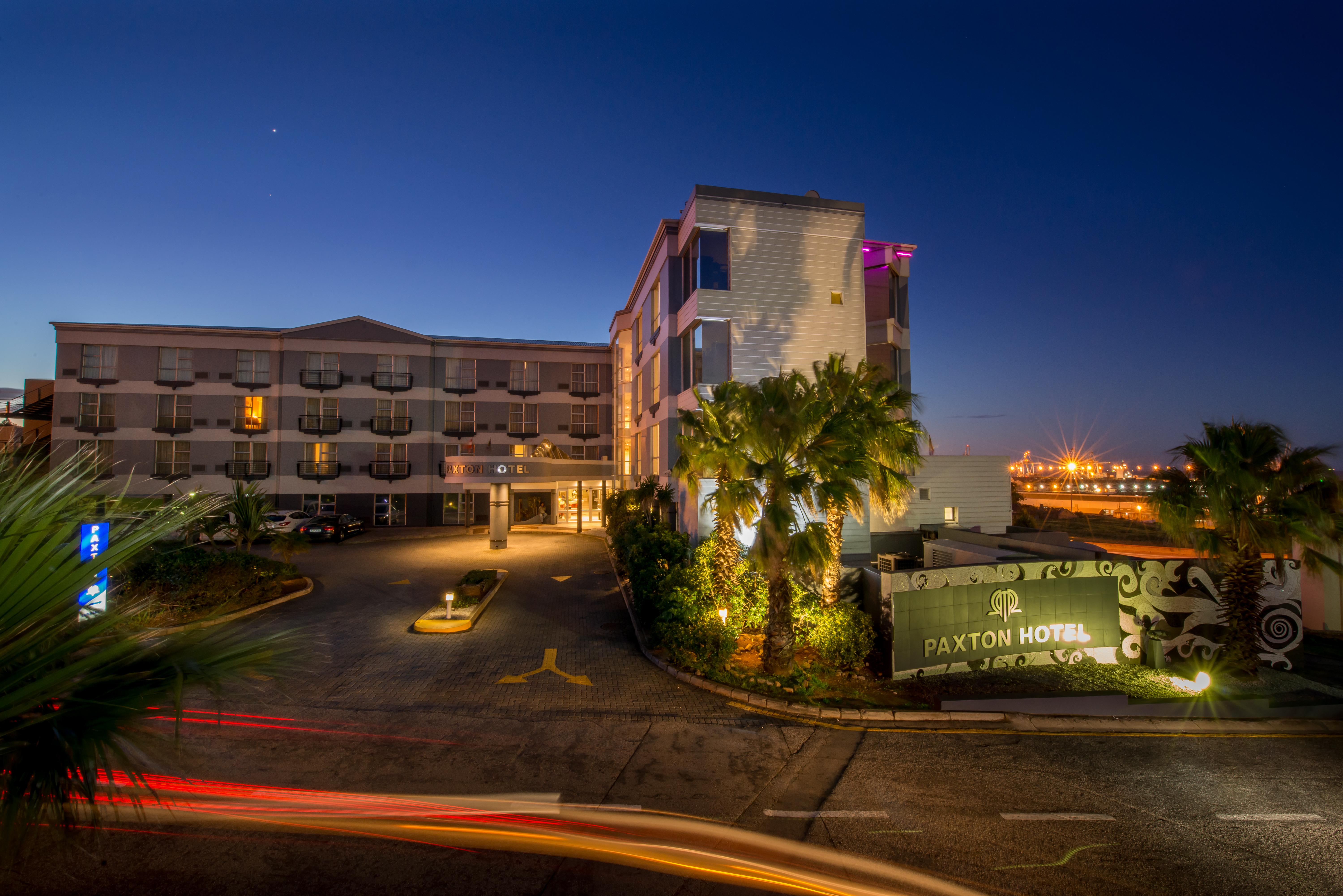 Paxton Hotel Puerto Elizabeth Exterior foto